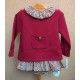 BabyYiro Invierno Conjunto niña Ciruela Liberty