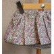 BabyYiro Invierno Conjunto niña Ciruela Liberty