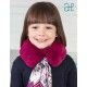 Abel & Lula Winter Girl Purple Hair Scarf