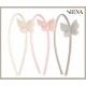 Siena Diadema Bebé Niña Mariposa