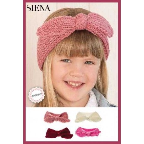 Siena Girl Headband Wool