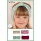 Siena Turbante Bebé Niña Lana Nudo