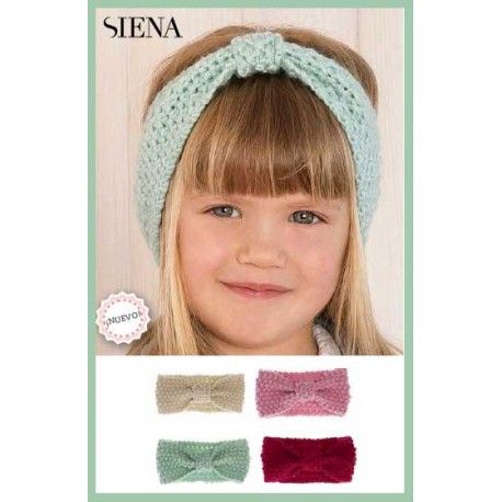 Siena Baby Girl Headband Wool