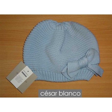 César Blanco Invierno Gorro niña Nube