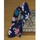 Siena Turbante Niña Tela Estampado Lazo