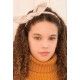 Siena Girl Diadem with Corduroy Tie