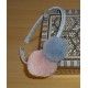 Siena Girl Diadem Two Pompoms
