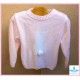 Sardon Winter Baby Girl Pink Sweater Rabbit Pompom