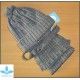 Sardon Gorro y Bufanda niño Gris Marengo