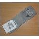 Valentin Girl Gray High Socks with Tie