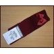 Valentin Girl Wine High Socks with Tie
