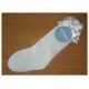 Juliana Baby Girl Beige Socks with Tie