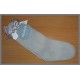 Juliana Baby Girl Gray Socks with Tie