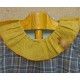 Pipos Invierno Vestido bebé niña Mostaza