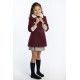Cocote Winter Girl Ocher Coat with Hair