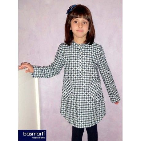 Basmartí Invierno Vestido niña Glasgow Estrellas