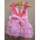Moda Ricittos Verano Vestido niña Jacintos