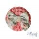Miranda Summer Girl Pin Pink and Flowers