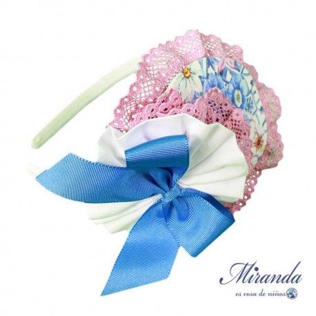 Miranda Verano Diadema Estampada