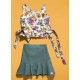 Cocote Verano Conjunto niña Flores