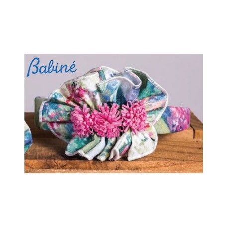 Babiné Summer Girl Headband Printed Flowes