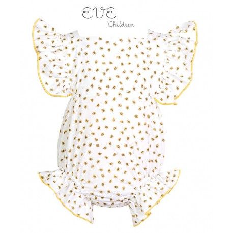 Eve Children Summer Baby Girl Romper Bee