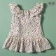 José Varón Verano Vestido niña Blanco Calaveras