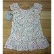 José Varón Verano Vestido niña Blanco Calaveras