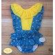 Baby Yiro Summer Girl Set Yellow Dragon Flies