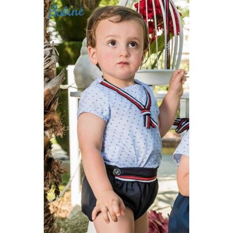 Babiné Summer Baby Boy Set Nautical