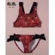 Jose Varon Summer Girl Bikini Skulls