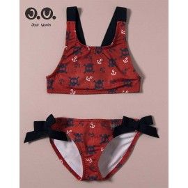 José Varón Verano Bikini niña Calaveras