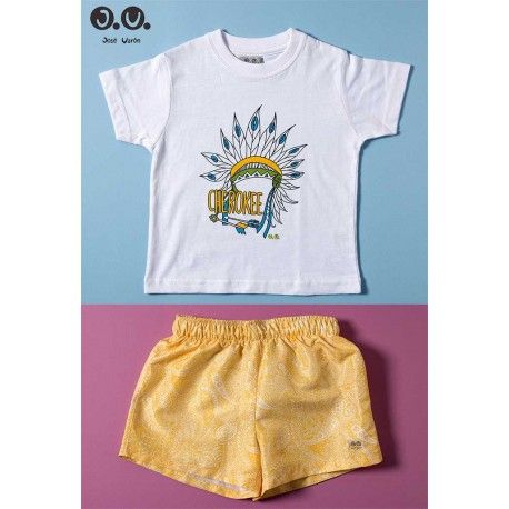 Jose Varon Summer Boy Swim Set Cherokee