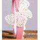 Babiné Summer Girl Pink Headband Butterfly