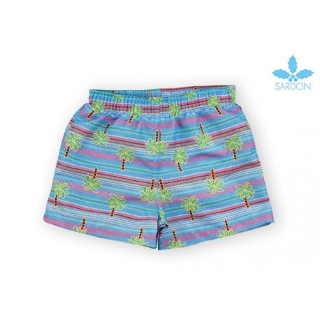 Sardon Summer Boy Swimsuit Palms