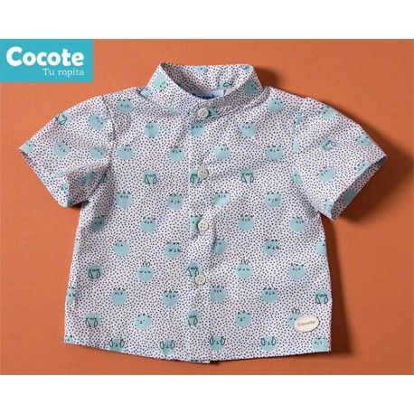 Cocote Summer Baby Boy Set Cats