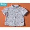 Cocote Verano Conjunto bebé niño Gatitos