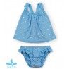 Sardon Verano Conjunto niña Baño Estrellas