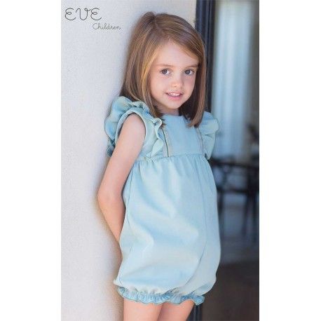 Eve Children Verano Ranita bebé niña Parrot