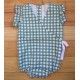 Eve Children Summer Baby Girl Romper Dolphi Squares