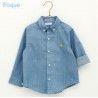 Foque Summer Boy Shirt Denim