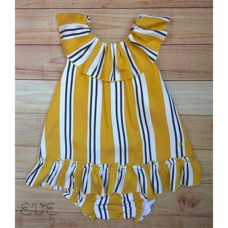 Eve Children Verano Vestido bebé niña Bee