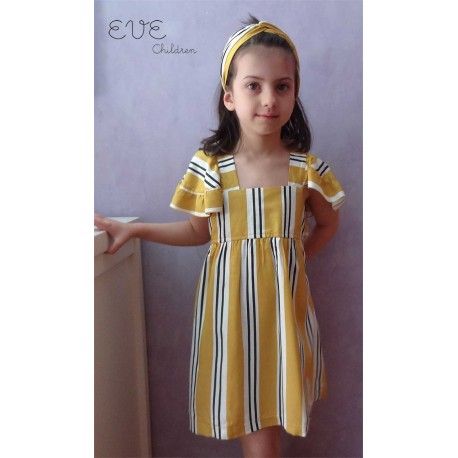 Eve Children Summer Girl Dress Bee