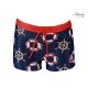 Miranda Verano Bañador Boxer bebé niño Marinero Anclas
