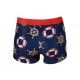 Miranda Verano Bañador Boxer bebé niño Marinero Anclas