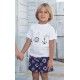 Miranda Verano Bañador Bermudas niño Marinero Anclas