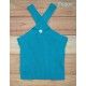 Foque Summer Girl Top Turquoise