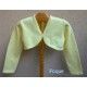 Foque Summer Girl Short Jacket Yellow