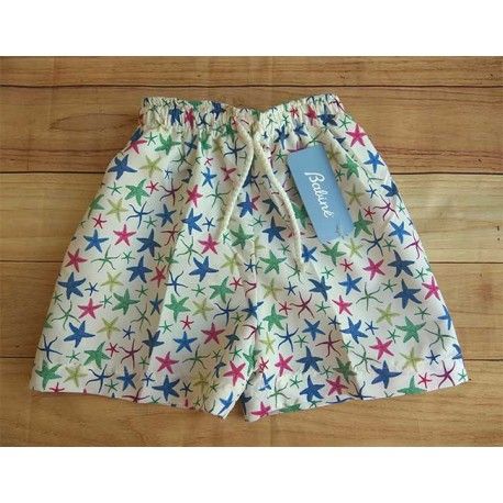 Babiné Summer Boy Swim Pants Sea Stars