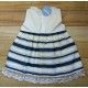 Juliana Summer Baby Girl Dress Stripes Ceremony